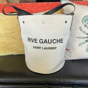 Saint Laurent Rive Gauche Bucket Bag